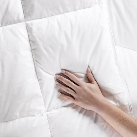 Couette bébé lanaï en duvet et plumes Blanc 4 - vertbaudet enfant 