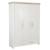 Armoire bébé 3 portes à fermeture douce lucy Blanc cassé / décor luna elm 1 - vertbaudet enfant 
