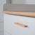 Chambre bébé évolutive complète au style scandinave caro Gris clair / chêne doré 6 - vertbaudet enfant 