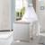 Chambre bébé évolutive 2 pièces - style rustique moderne avec soft-close felicia Blanc cassé / décor luna elm 4 - vertbaudet enfant 