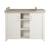Commode à langer évolutive avec extension à langer amovible felicia 2 portes 3 - vertbaudet enfant 