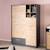 Armoire bébé scandinave 3 portes et 1 tiroir lenn Anthracite / chêne artisan 2 - vertbaudet enfant 