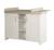 Commode à langer évolutive avec extension à langer amovible felicia 2 portes 1 - vertbaudet enfant 