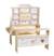 Marchande en bois motif confiserie café & shop Naturel - sans accessoires 1 - vertbaudet enfant 