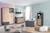 Chambre bébé évolutive complète avec soft-close lenn Anthracite / chêne artisan 2 - vertbaudet enfant 