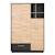 Armoire bébé scandinave 3 portes et 1 tiroir lenn Anthracite / chêne artisan 3 - vertbaudet enfant 