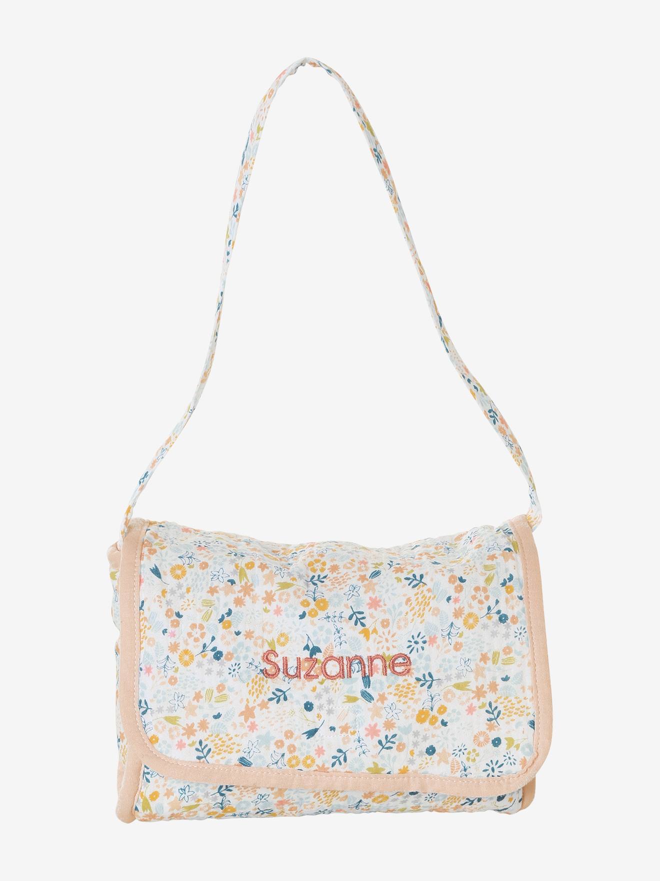 Sac à Langer Licorne Pour Poupée – Avec Matelas à Langer – Sac à Dos Réglable – Pour Filles 3-6 Ans – Tendance Bébé - 8