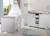 Chambre bébé évolutive 2 pièces - style rustique moderne avec soft-close felicia Blanc cassé / décor luna elm 2 - vertbaudet enfant 