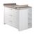 Commode à langer évolutive avec extension à langer amovible felicia 3 tiroirs 4 - vertbaudet enfant 