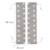 Set de 2 coussins d'assise pour tables de pique-nique enfan tlittle stars Gris - motif étoiles 3 - vertbaudet enfant 