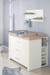 Chambre bébé évolutive complète - style moderne avec soft-close lucy Blanc cassé / décor luna elm 6 - vertbaudet enfant 