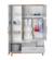 Chambre bébé évolutive complète au style scandinave caro Gris clair / chêne doré 5 - vertbaudet enfant 