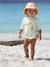 T-shirt de bain anti UV manches longues enfant LÄSSIG écru 4 - vertbaudet enfant 