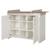 Commode à langer évolutive avec extension à langer amovible felicia 2 portes 5 - vertbaudet enfant 