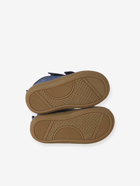 Chaussures premiers pas bébé velcro beige+bleu+bleu électrique+chocolat+lot beige+lot marron+lot vert+marron+ocre+vert+vert sauge 9 - vertbaudet enfant 