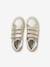 Baskets enfant fille cuir à scratchs blanc imprimé+écru+lot blanc 9 - vertbaudet enfant 