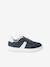 Baskets enfant garçon synthétique zippées et lacets élastiqués marine 5 - vertbaudet enfant 