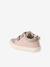 Chaussures premiers pas bébé velcro beige imprimé+bleu imprimé+bois de rose+bronze+lot rose+mauve+or+rose+rose imprimé+rose poudré+turquoise+vert imprimé 43 - vertbaudet enfant 