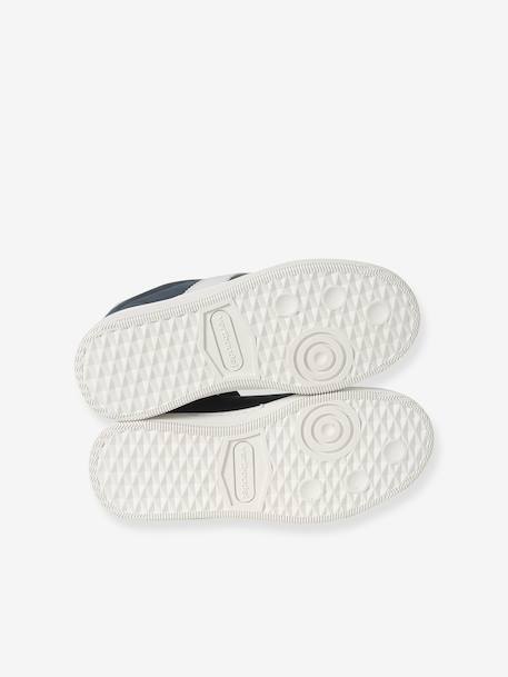 Baskets enfant garçon synthétique zippées et lacets élastiqués marine 3 - vertbaudet enfant 