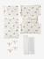 Lit Parapluie pour Poupon RETRO FLOWER écru 5 - vertbaudet enfant 