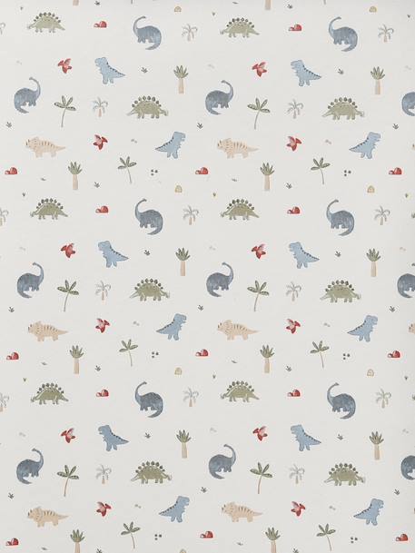 Lot 2 housses matelas à langer animaux blush+Dans les bois+Lovely Leo+Minisaurus+ourson 21 - vertbaudet enfant 