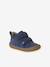 Chaussures premiers pas bébé velcro beige+bleu+bleu électrique+chocolat+lot beige+lot marron+lot vert+marron+ocre+vert+vert sauge 6 - vertbaudet enfant 