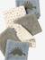 Lot 6 lingettes lavables Achille+Lovely Leo+Minisaurus 9 - vertbaudet enfant 