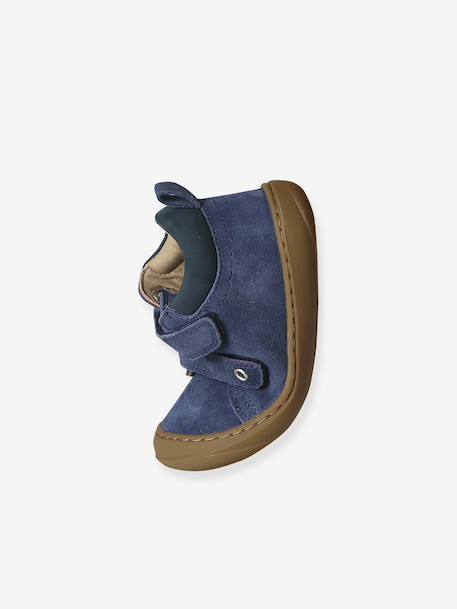 Chaussures premiers pas bébé velcro beige+bleu+bleu électrique+chocolat+lot beige+lot marron+lot vert+marron+ocre+vert+vert sauge 8 - vertbaudet enfant 
