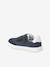 Baskets enfant garçon synthétique zippées et lacets élastiqués marine 2 - vertbaudet enfant 