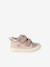 Chaussures premiers pas bébé velcro beige imprimé+bleu imprimé+bois de rose+bronze+lot rose+mauve+or+rose+rose imprimé+rose poudré+turquoise+vert imprimé 47 - vertbaudet enfant 