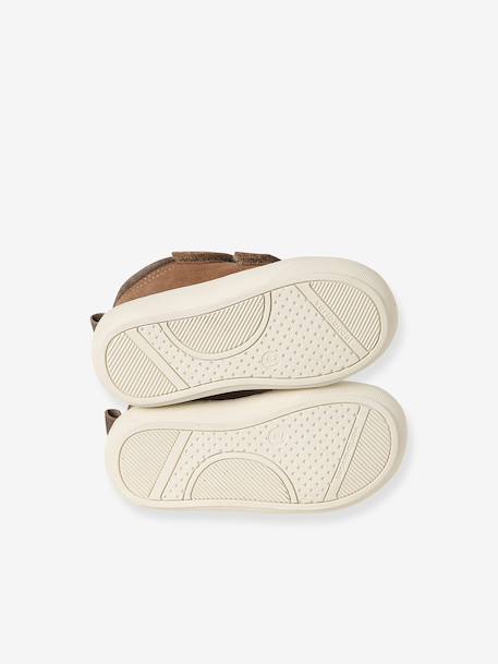 Chaussures premiers pas bébé velcro beige+bleu+bleu électrique+chocolat+lot beige+lot marron+lot vert+marron+ocre+vert+vert sauge 33 - vertbaudet enfant 