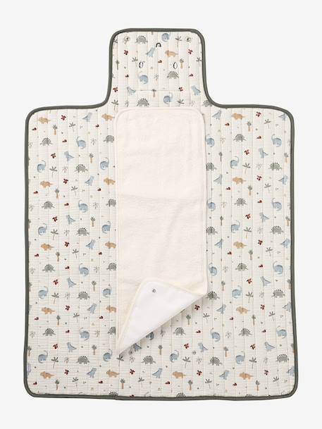 Tapis à langer de voyage Minisaurus 3 - vertbaudet enfant 