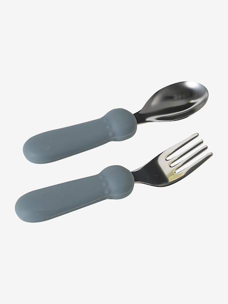Set repas silicone Minisaurus 3 - vertbaudet enfant 