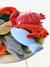 Plateau fruits de mer en bois FSC® bleu 3 - vertbaudet enfant 