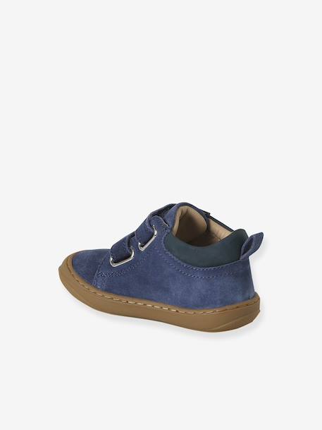 Chaussures premiers pas bébé velcro beige+bleu+bleu électrique+chocolat+lot beige+lot marron+lot vert+marron+ocre+vert+vert sauge 7 - vertbaudet enfant 