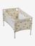 Lit Parapluie pour Poupon RETRO FLOWER écru 4 - vertbaudet enfant 