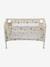 Lit Parapluie pour Poupon RETRO FLOWER écru 7 - vertbaudet enfant 