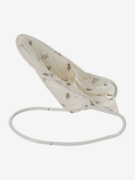 Transat en métal pour poupon RETRO FLOWER écru 6 - vertbaudet enfant 