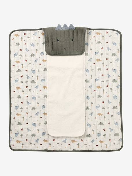 Tapis à langer de voyage Minisaurus 2 - vertbaudet enfant 