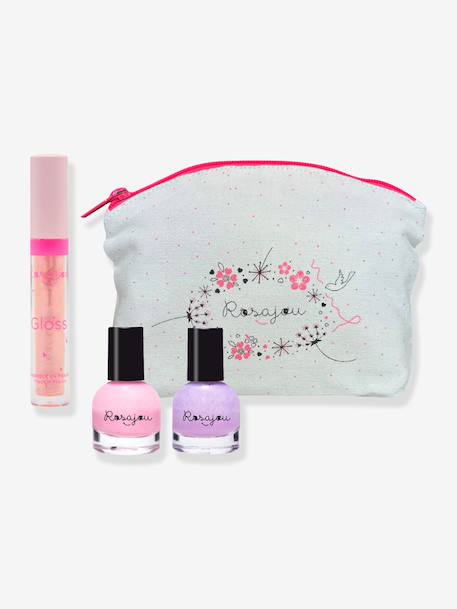 Trousse Gloss Ballerine + 2 vernis multicolore 1 - vertbaudet enfant 