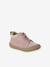 Chaussures premiers pas bébé lacets fuchsia+marron+rose 13 - vertbaudet enfant 