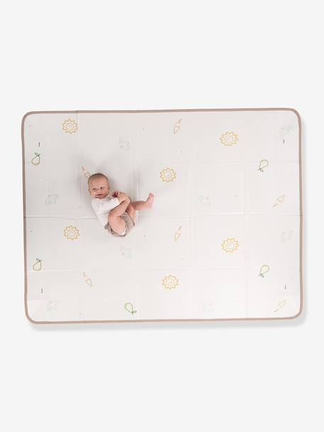 Tapis Mousse Rebords Essentiels beige 5 - vertbaudet enfant 