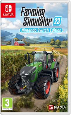 -Farming simulator 23 Nintendo Switch