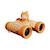 Jumelles renard Orange clair 1 - vertbaudet enfant 