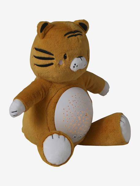Veilleuse Peluche projecteur d'étoiles dinosaure+Lapin+Renard+Tigre 34 - vertbaudet enfant 