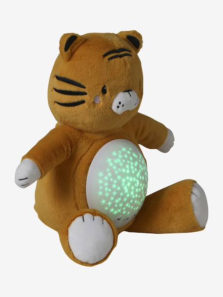 Veilleuse Peluche projecteur d'étoiles dinosaure+Lapin+Renard+Tigre 33 - vertbaudet enfant 