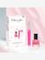 Coffret DUO Gloss et vernis rose+rose poudré 1 - vertbaudet enfant 