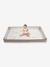 Tapis Mousse Rebords Essentiels beige 3 - vertbaudet enfant 