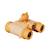 Jumelles renard Orange clair 2 - vertbaudet enfant 