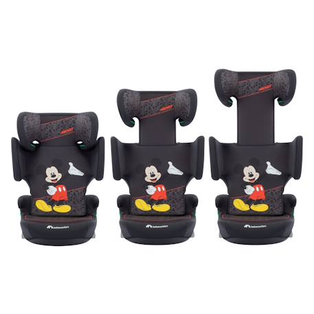 Siège auto enfant road fix i-size, disney minnie Authentic mickey+Authentic minnie 2 - vertbaudet enfant 